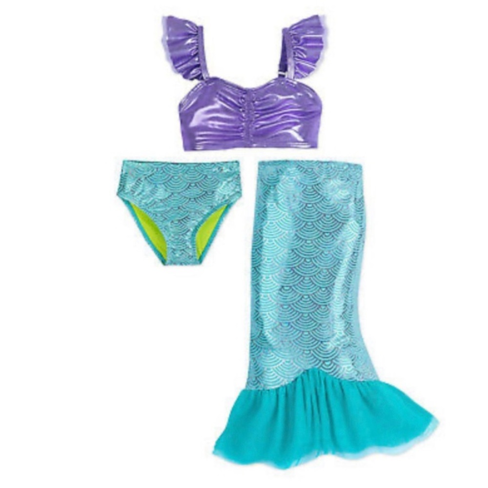 HOST PICK | Disney | I Am Ariel Deluxe 3-pc Swimsuit
